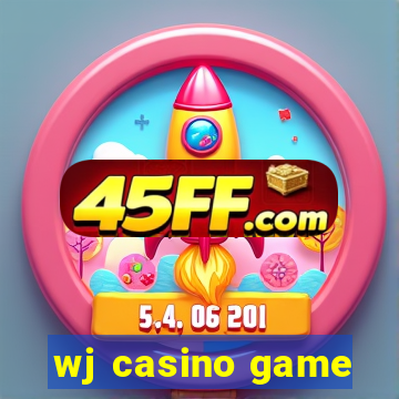 wj casino game